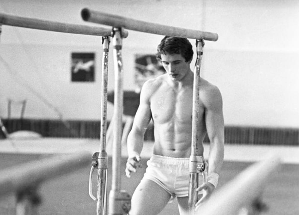 The First Perfect 10 in Men’s Olympic Gymnastics