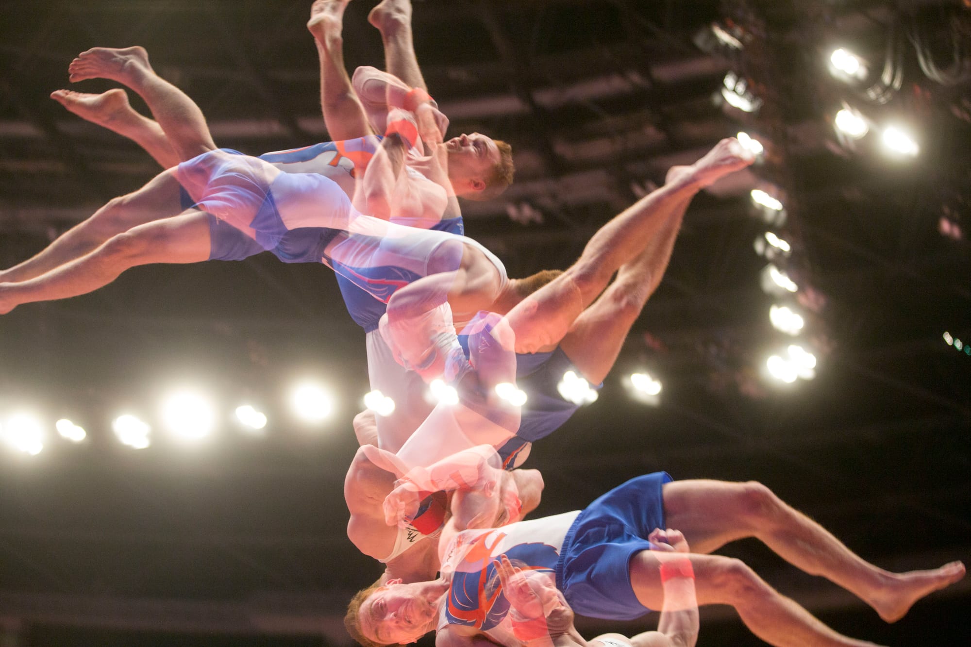 How does a gymnasts get a skill named after them?