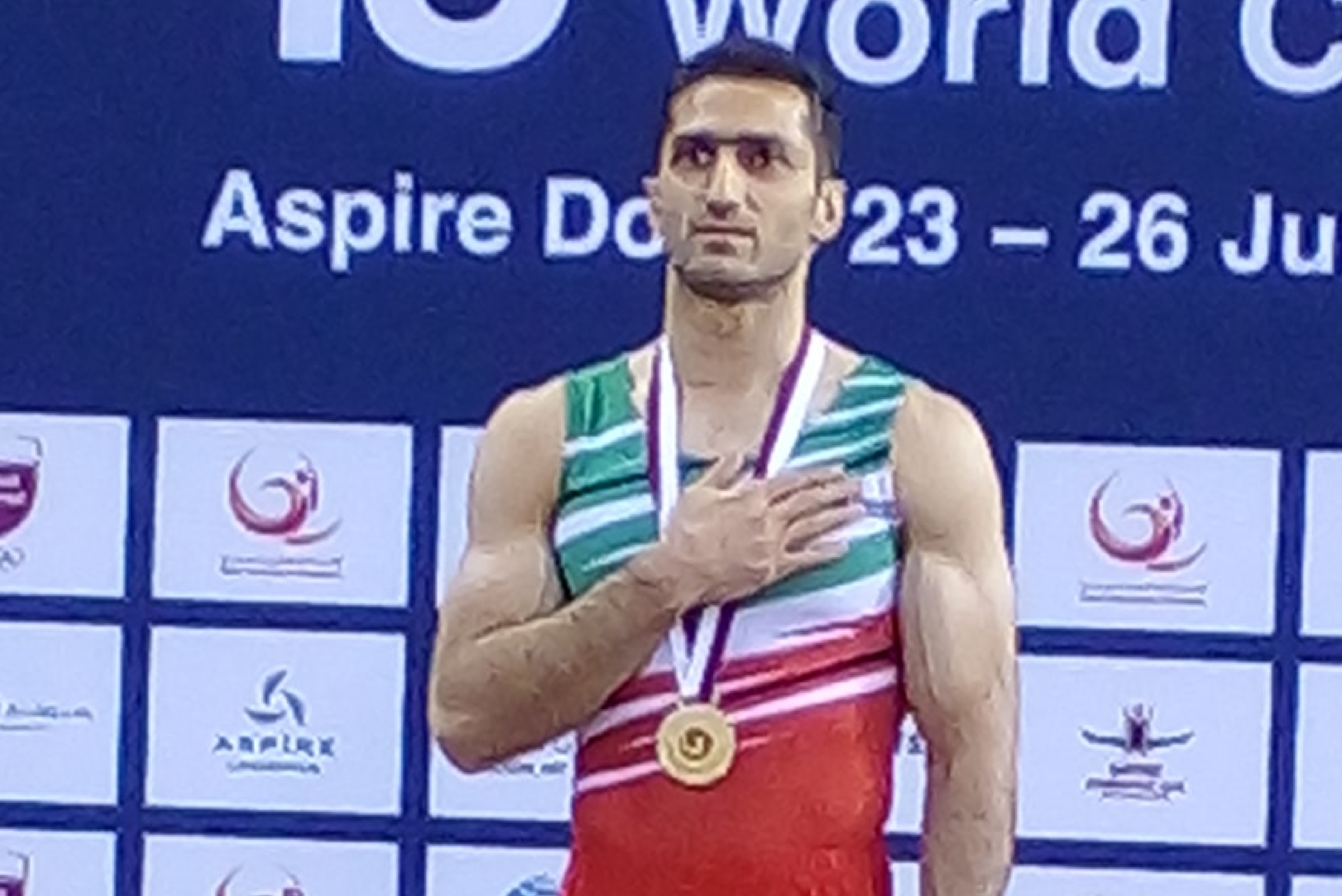 The Male Gymnast with the Most Named Elements