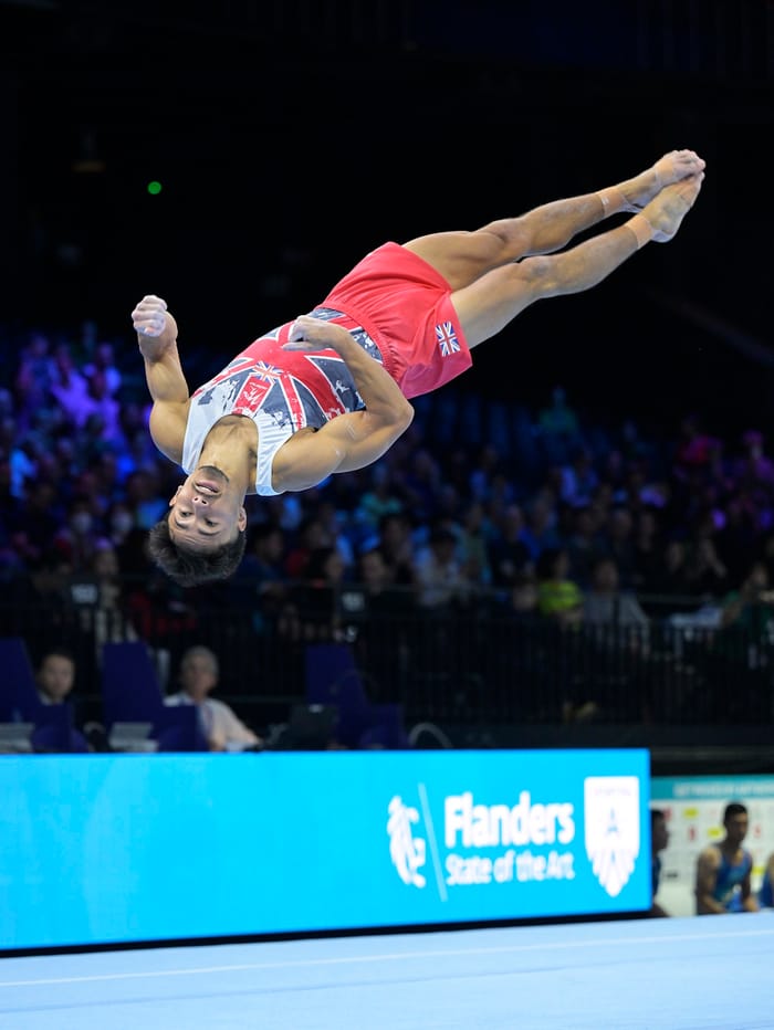 What’s the Hardest Skill in Men’s Gymnastics?