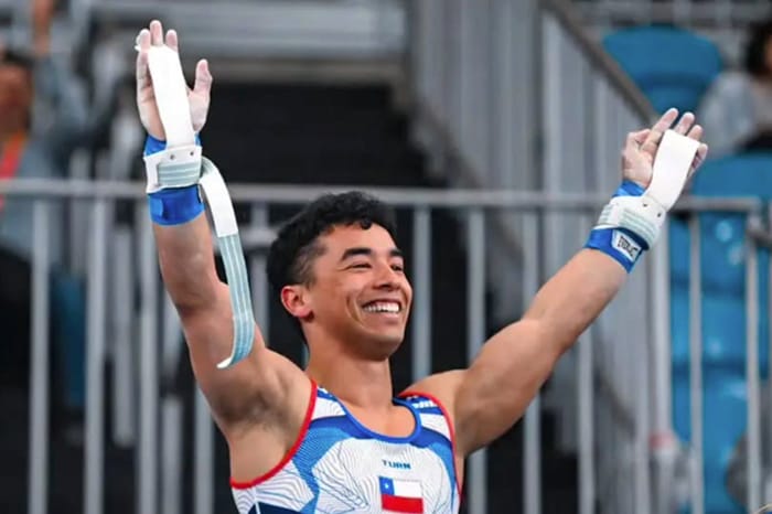 The Alvarez, new parallel bars skill